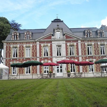 Chateau Des Saveurs Saint-Sauveur-d'Emalleville Exterior foto