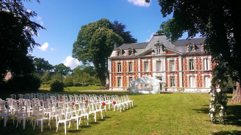 Chateau Des Saveurs Saint-Sauveur-d'Emalleville Exterior foto