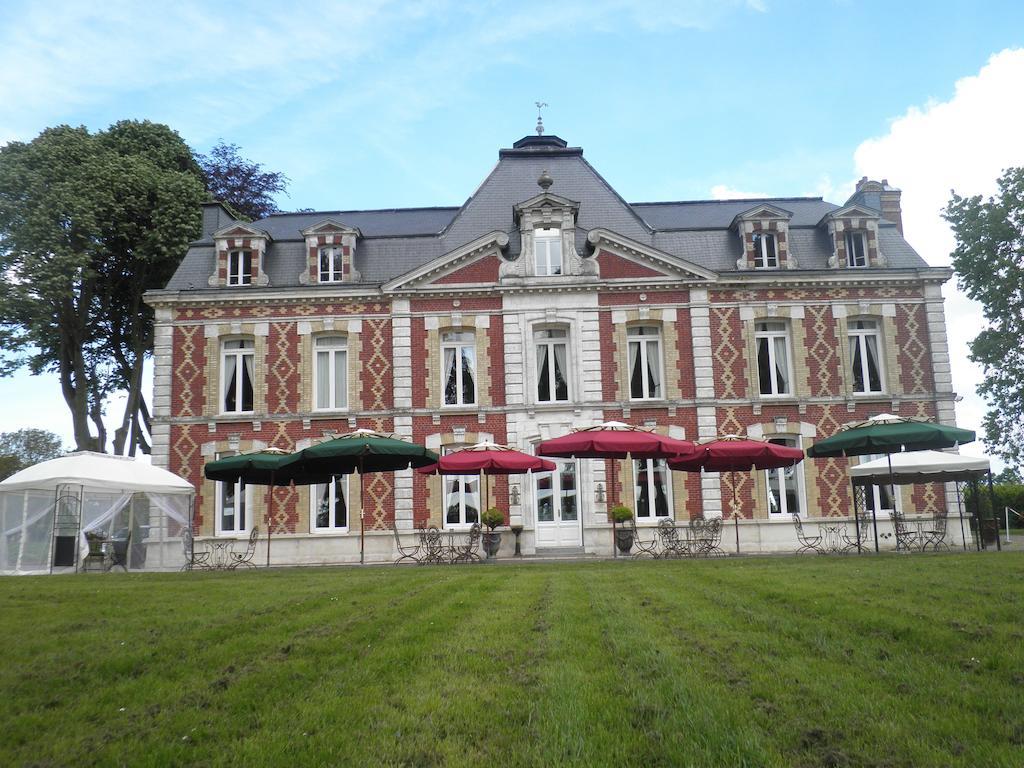 Chateau Des Saveurs Saint-Sauveur-d'Emalleville Exterior foto